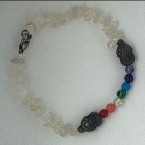 Stone bracelet